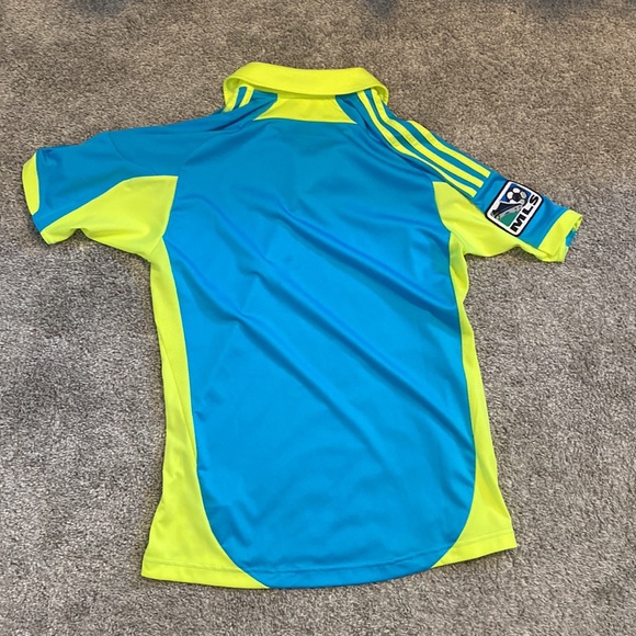 Adidas Seattle Sounders FC Neon Xbox Jersey - Picture 2 of 3